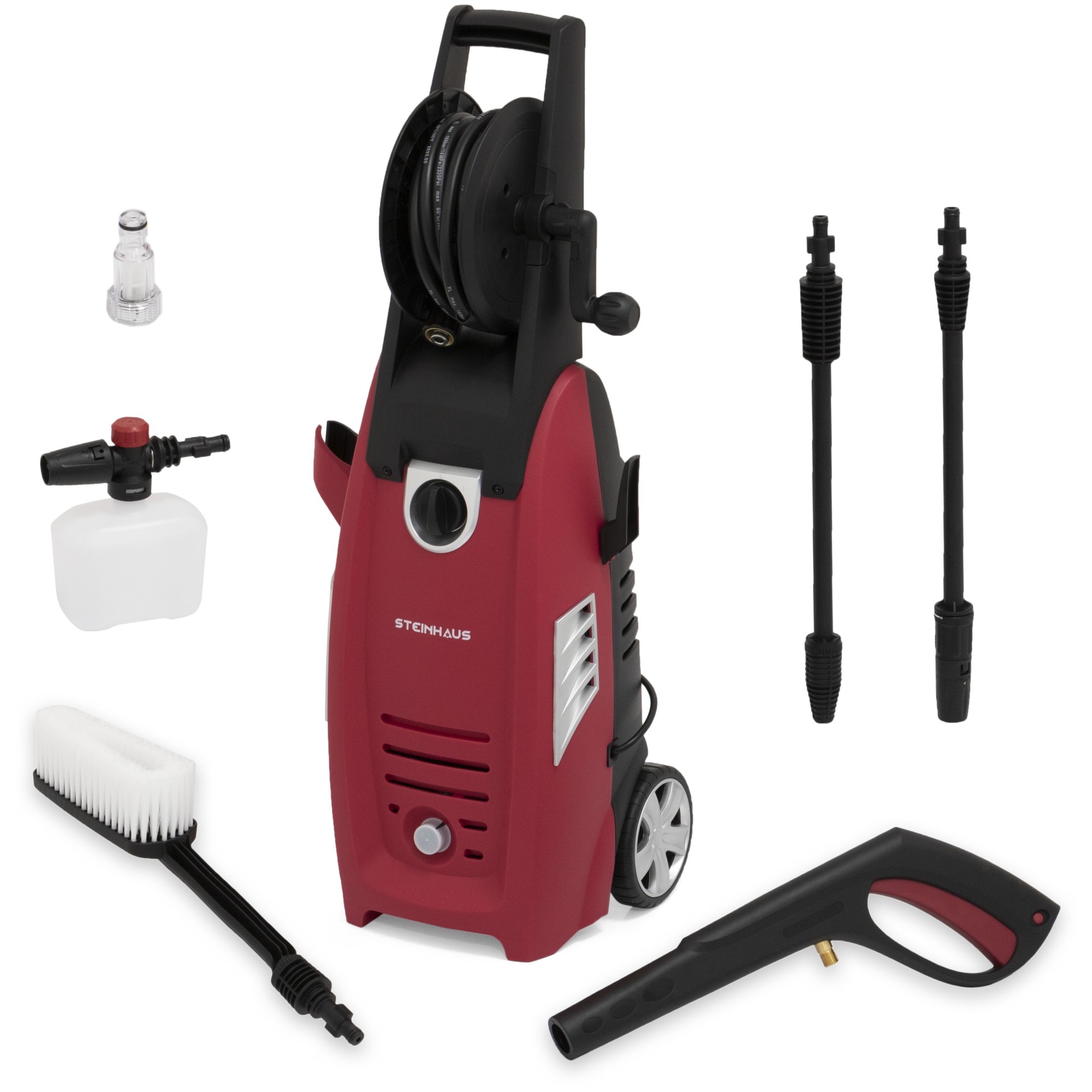 Steinhaus PRO-HPC18L, 140 bar, 396 l/h, lance turbo