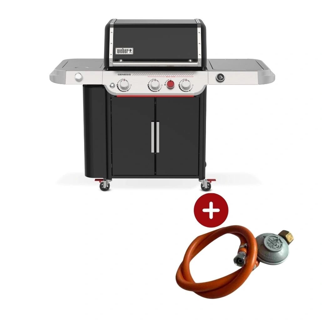 Gratar gaz Genesis EP-335W, cu regulator de gax