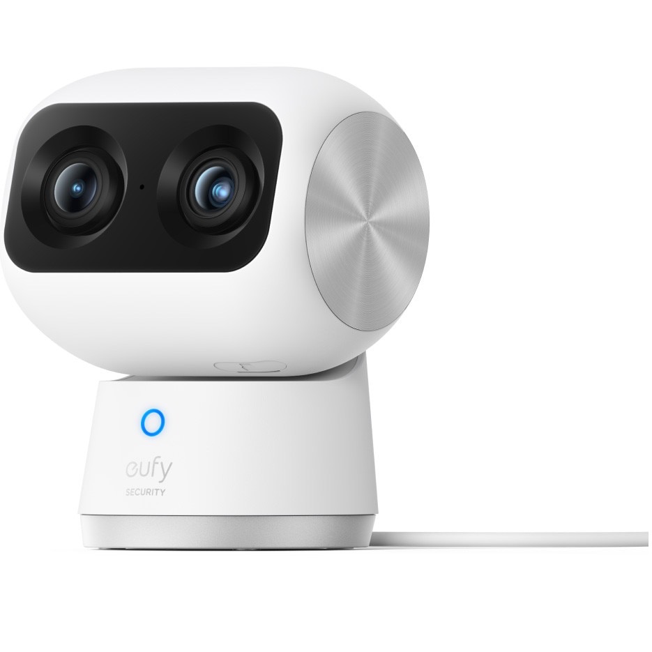 eufy S350 Dual PTZ, 4K UHD, 8× zoom