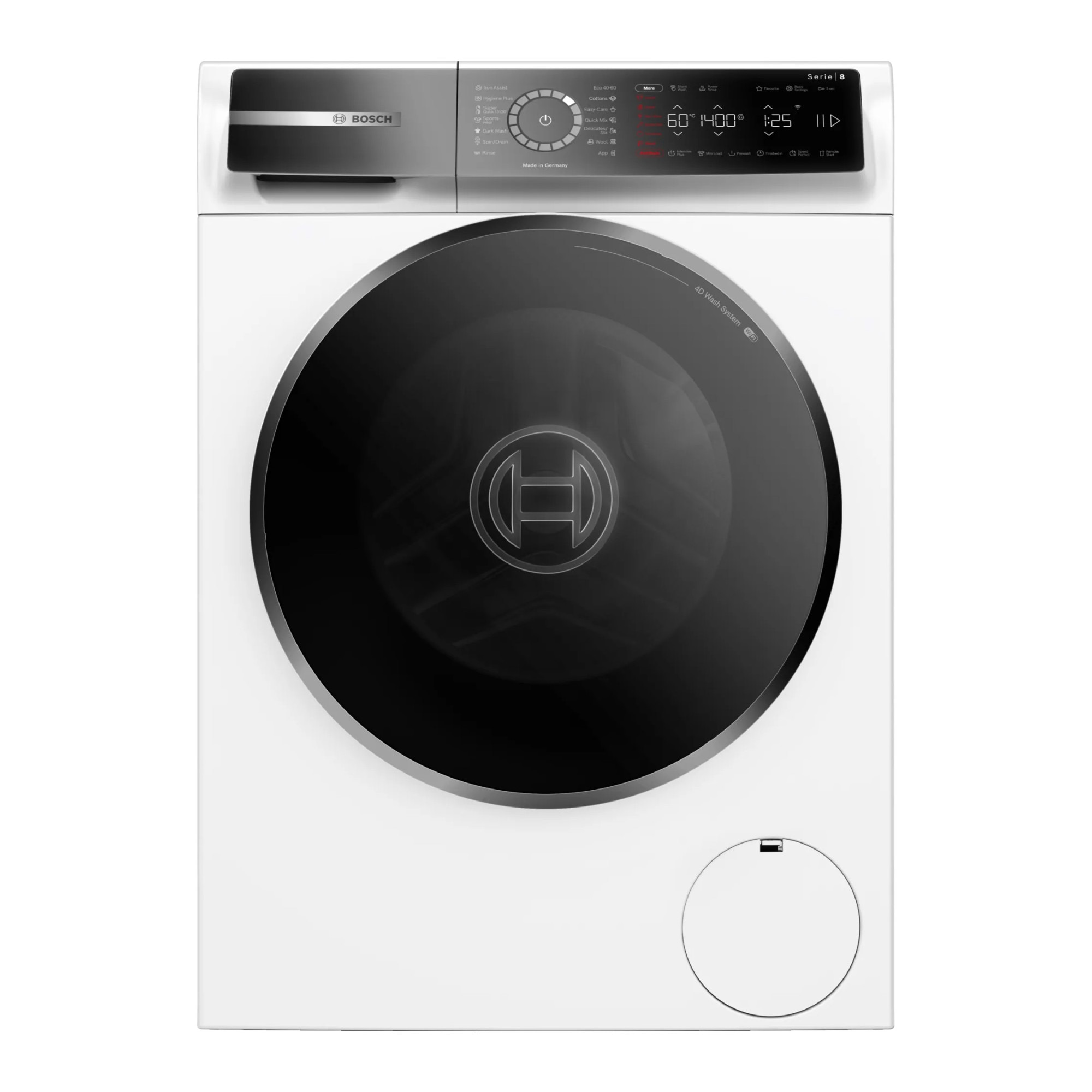 Bosch Seria 8 WGB24400BY 9 kg