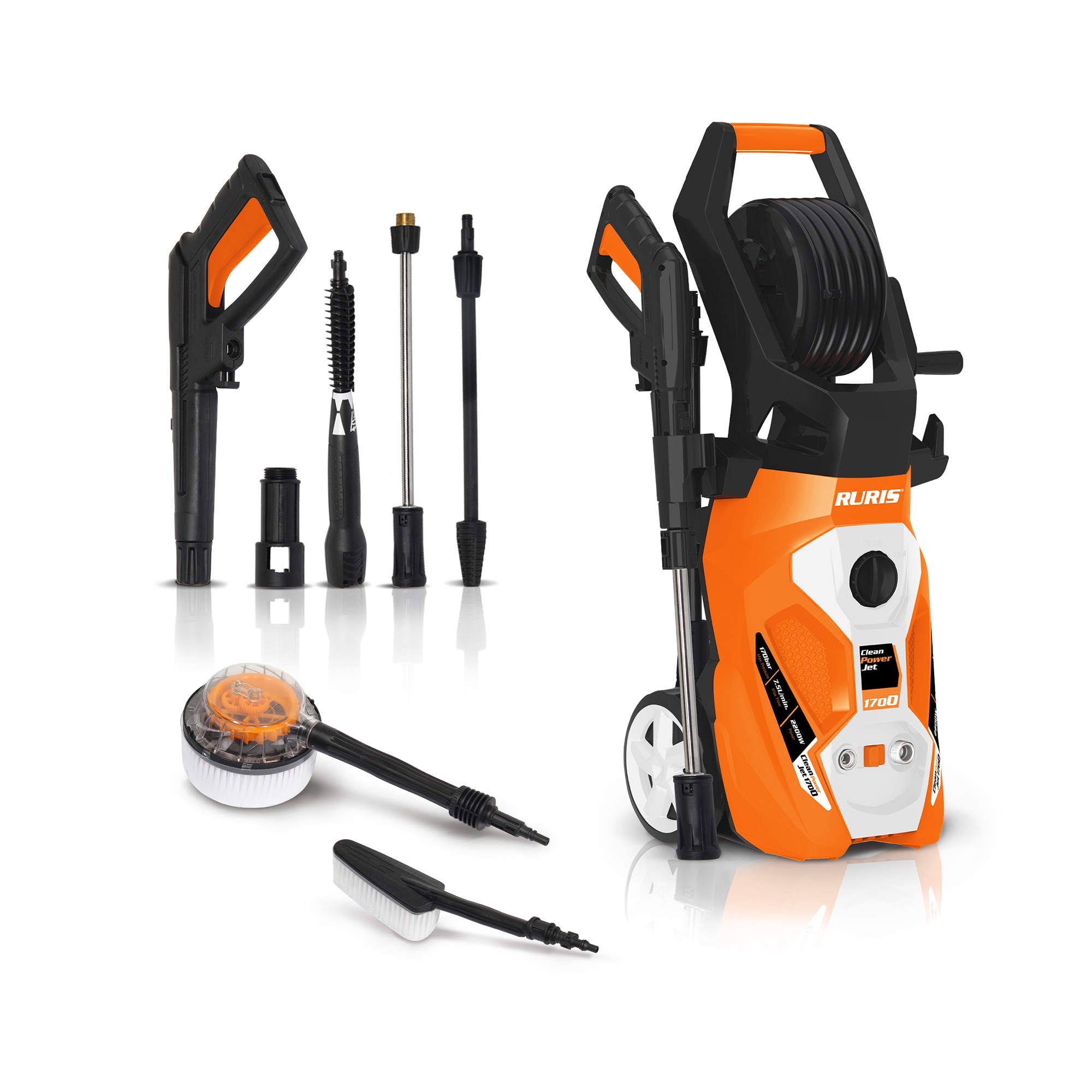 RURIS CleanPowerJet1700, 170 bar, 450 l/h, 2200 W