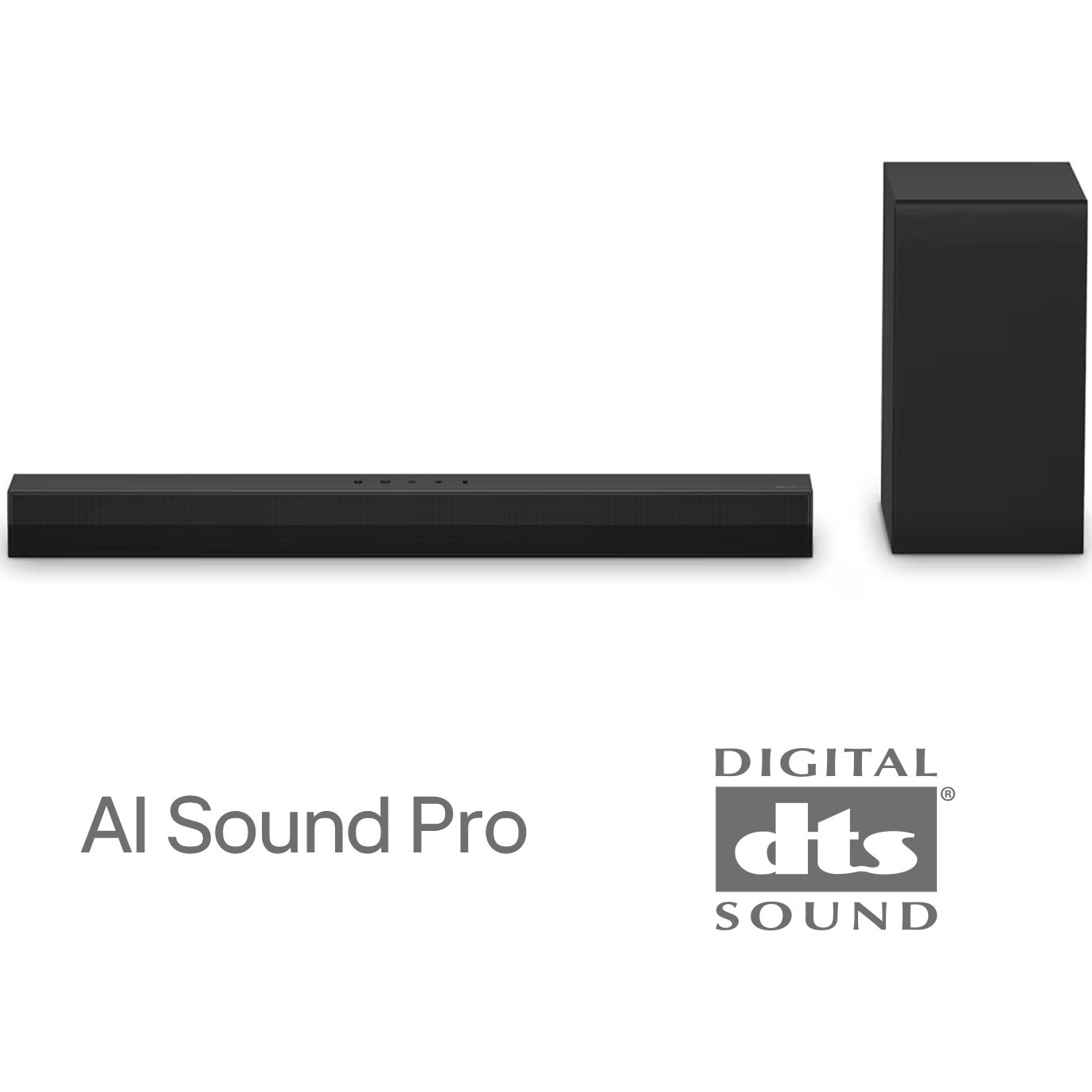 Soundbar LG SC9S, 3.1.3, 400W, Bluetooth, Dolby Atmos, Subwoofer Wireless, Negru