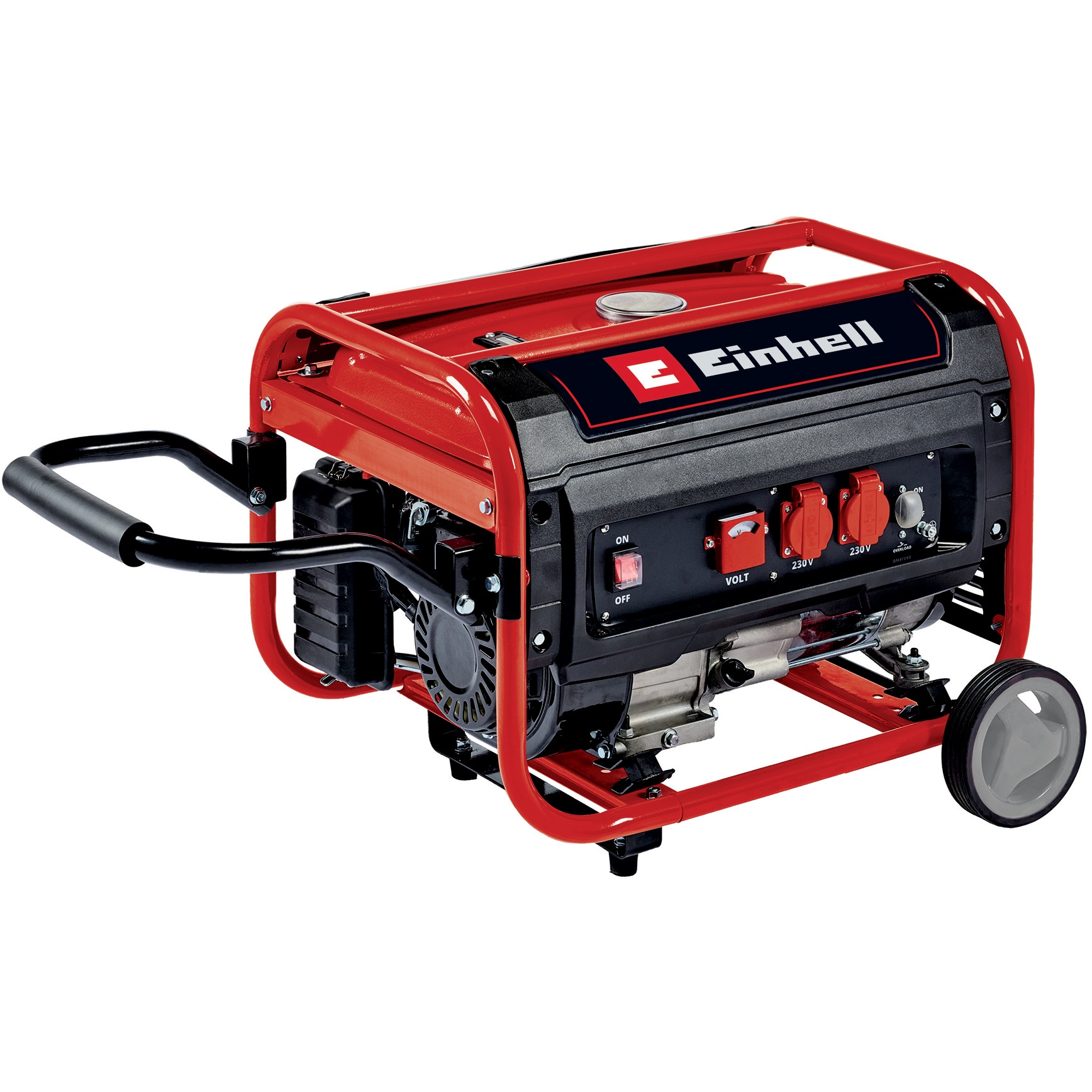Generator curent pe benzina Einhell TC_PG_35_E5, 208 CC, 4 timpi, 2600 W, 15 l, benzina, 10.7 h autonomie maxima