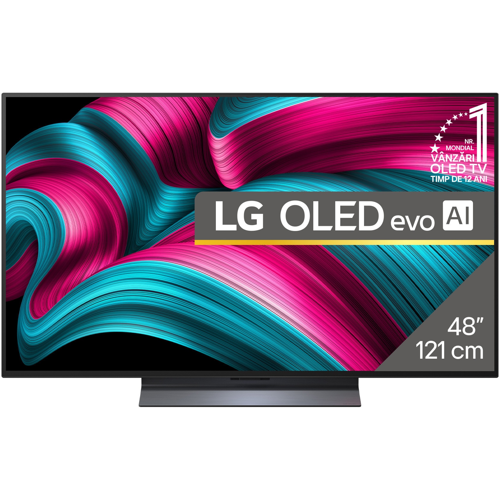 LG OLED evo 48C5 (48C52LA)