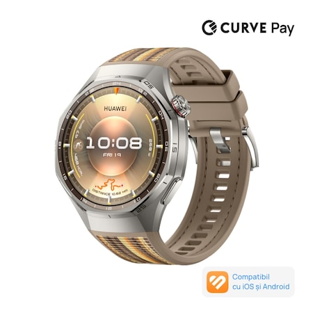 Huawei Watch GT 6 Pro 46mm Brown Woven