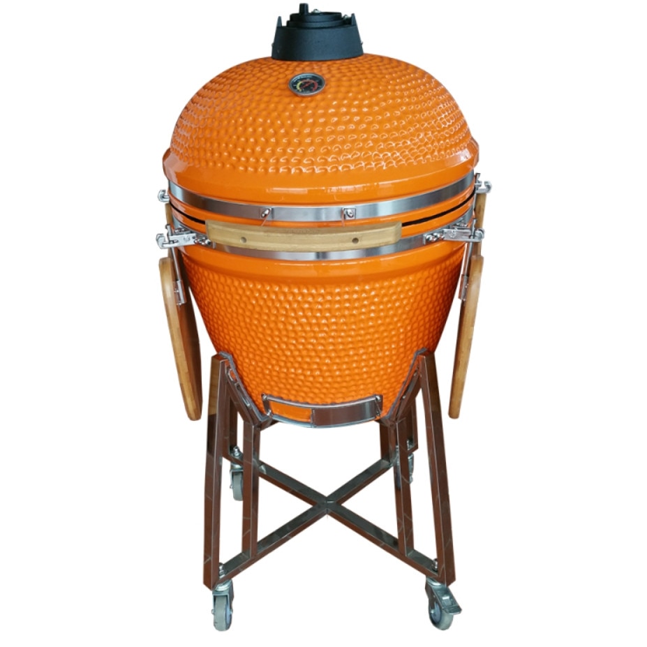 Gratar Ceramic Kamado 60 Portocaliu