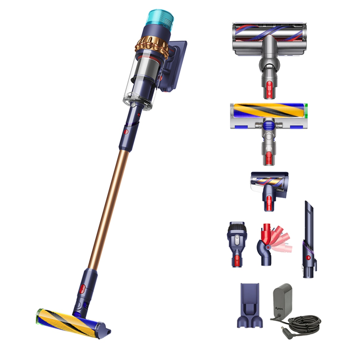 Dyson Gen5 Detect Absolute (Blue Prussia)