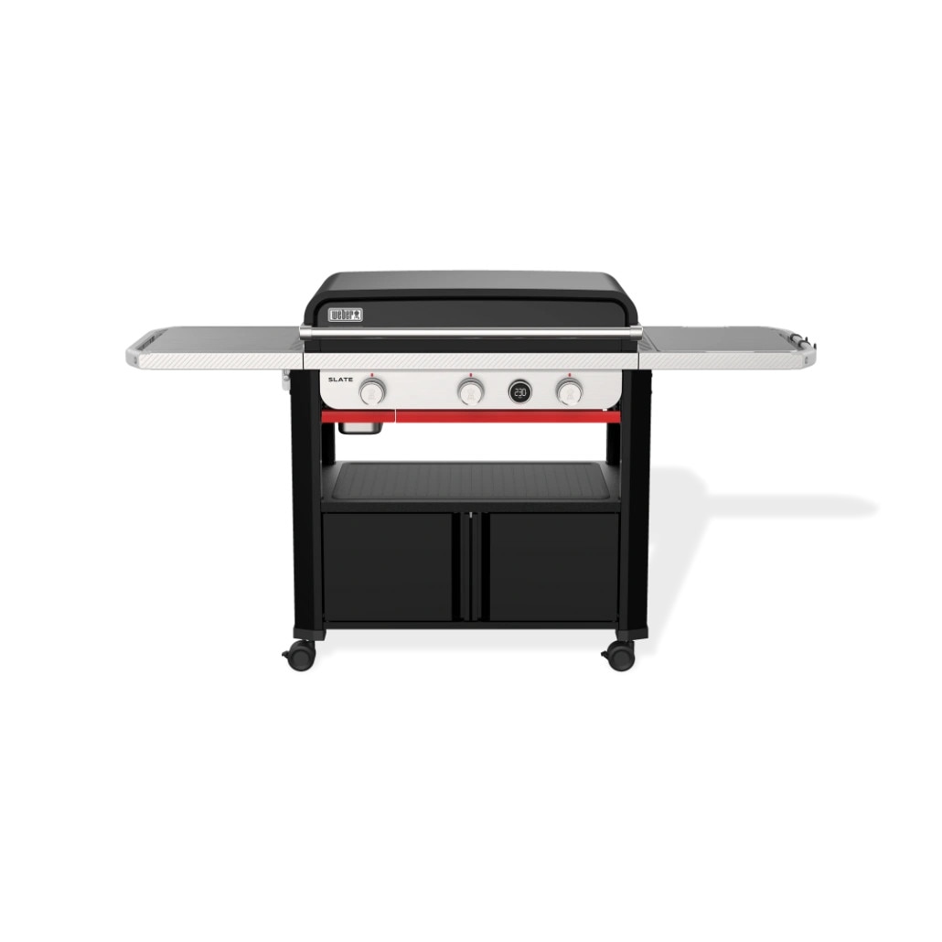 Gratar pe gaz Weber Premium Slate GPD 76 cm, cu regulator de gaz