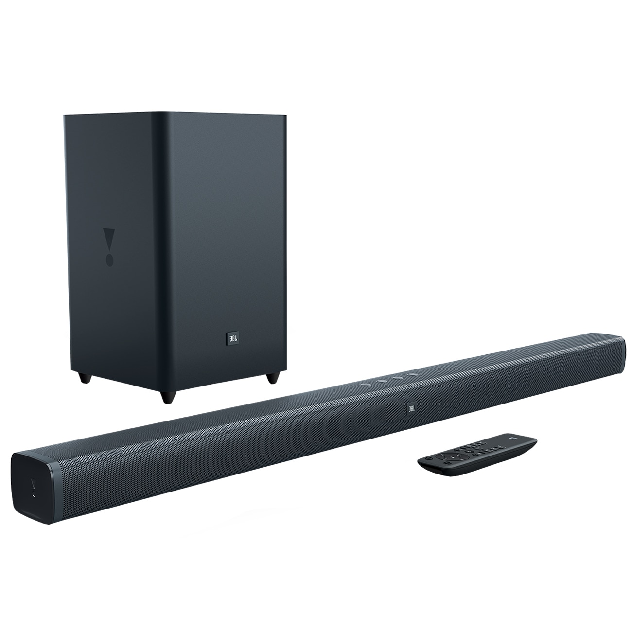 Soundbar JBL BAR 2.1, 300W, bluetooth, subwoofer wireless, Negru