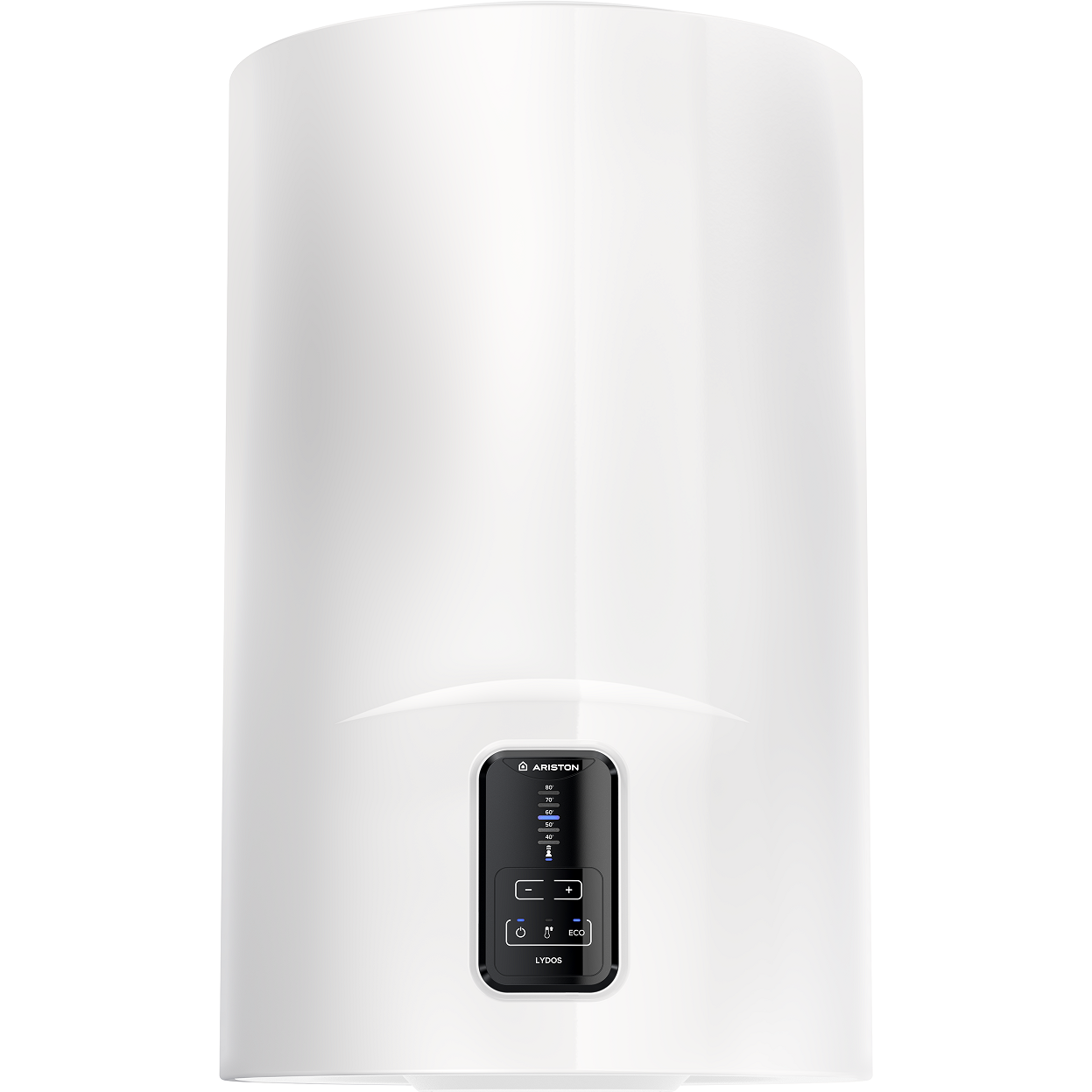 Boiler electric Ariston Lydos Eco 80, 1800 W, 80 L, WaterPlus, display digital, Eco Evo, TitanShield