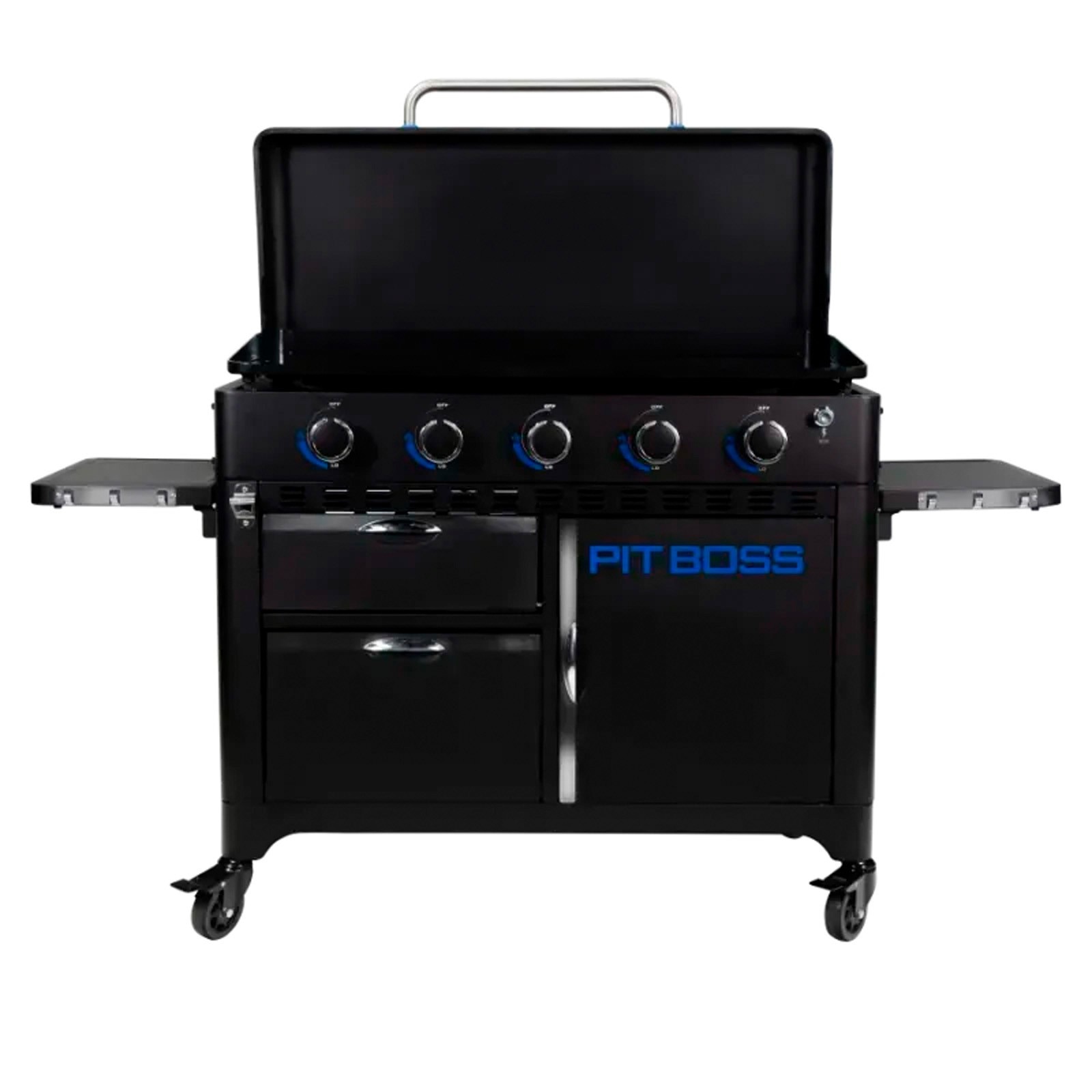 Gratar pe gaz tip plancha cu 5 arzatoare Pit Boss Ultimate Plancha 10816