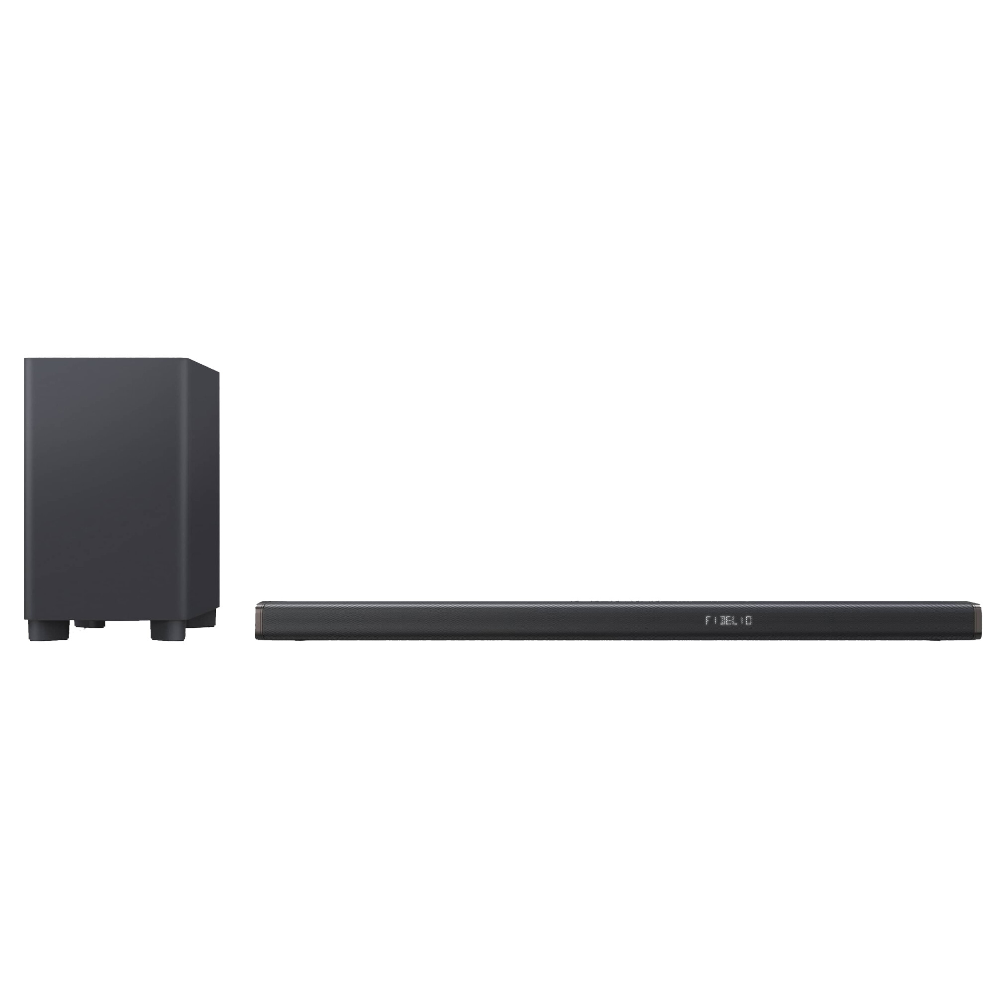 Soundbar Philips B95/10, 5.1.2, 410W, Subwoofer Wireless, Dolby Atmos, Negru