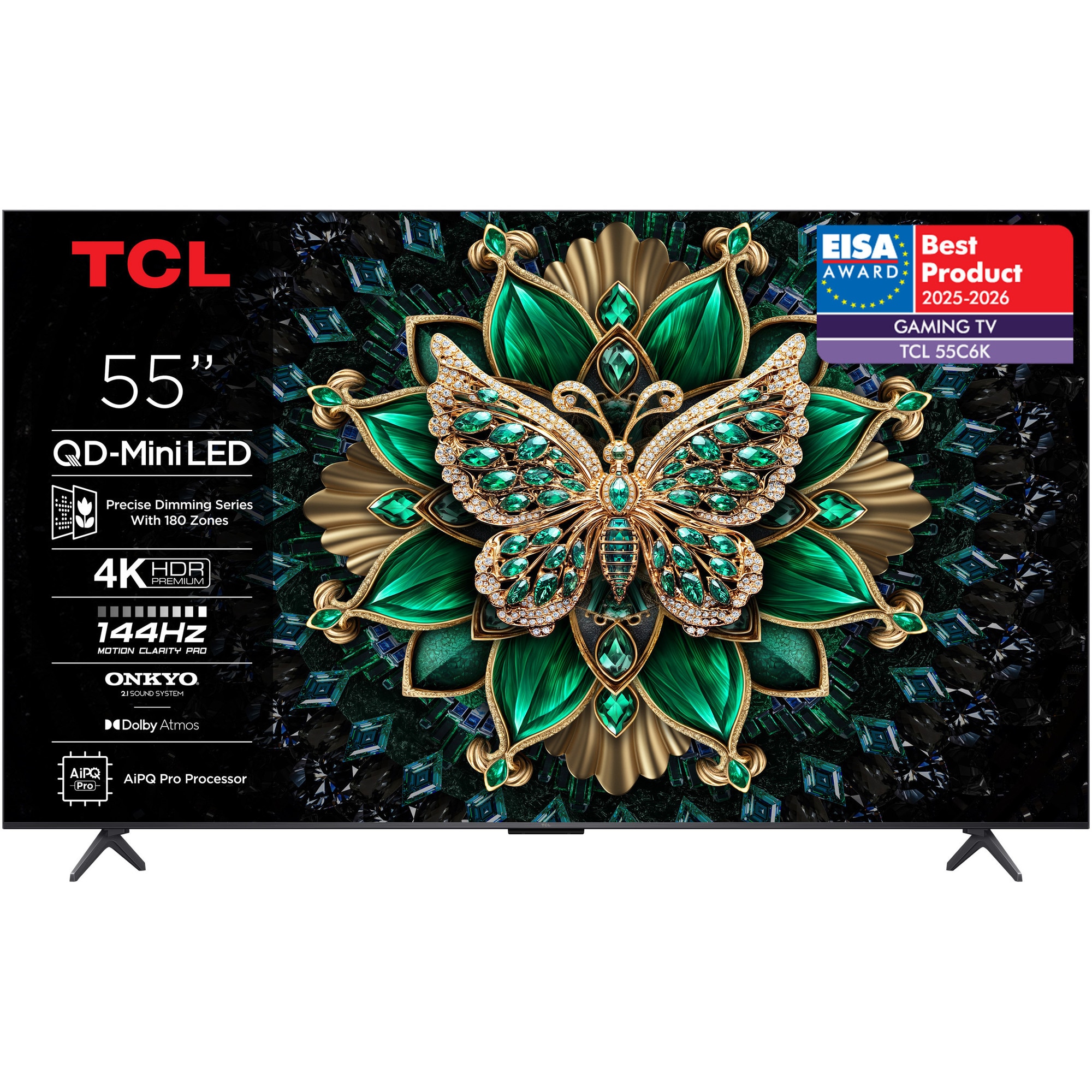 TCL QD-MiniLED 55C6K