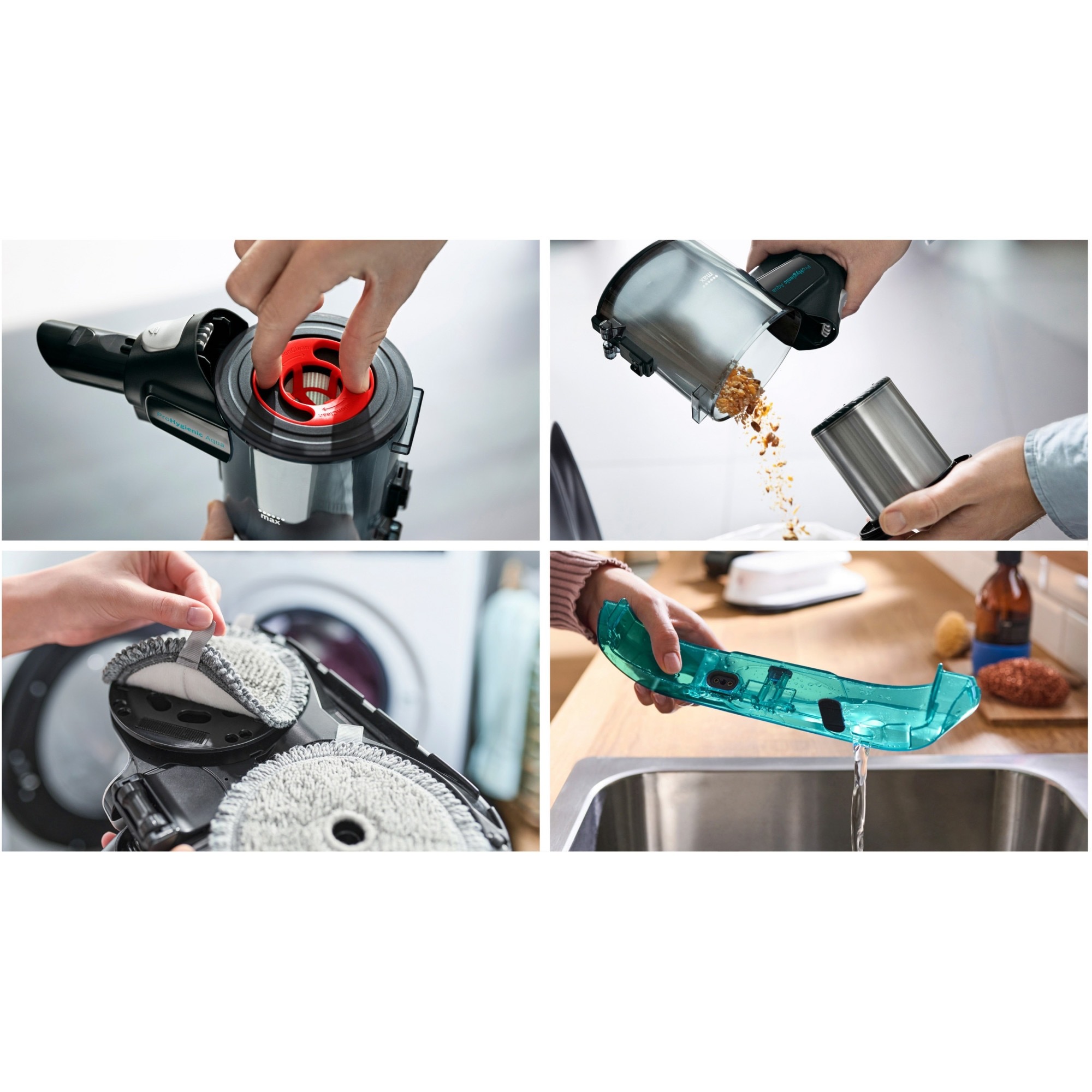 Bosch Unlimited 7 ProHygienic Aqua (mop)