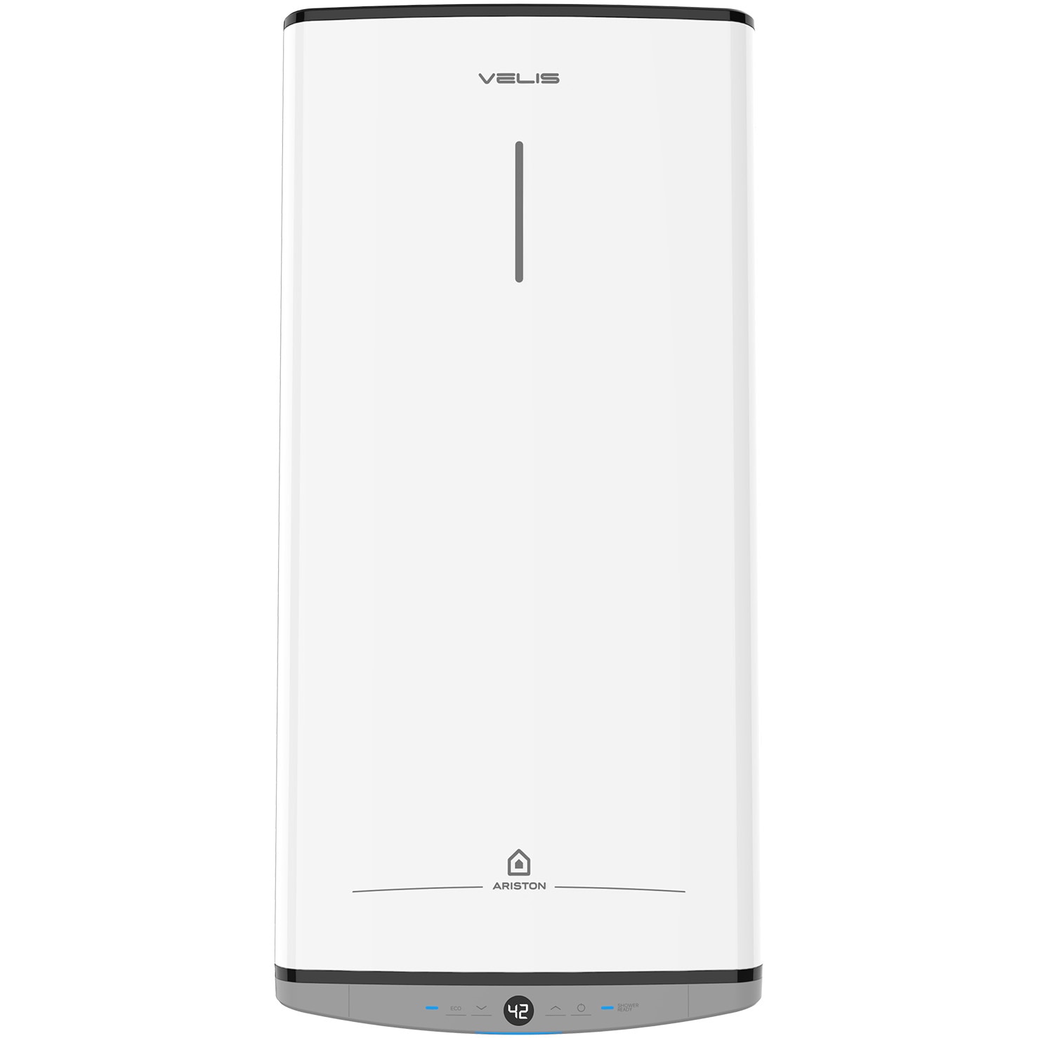 Boiler electric Ariston Velis Dune 80 EU, 1500 W, 80 L, touch control, Eco Evo, protecție ioni de argint, anod de magneziu, rezervor emailat cu titan