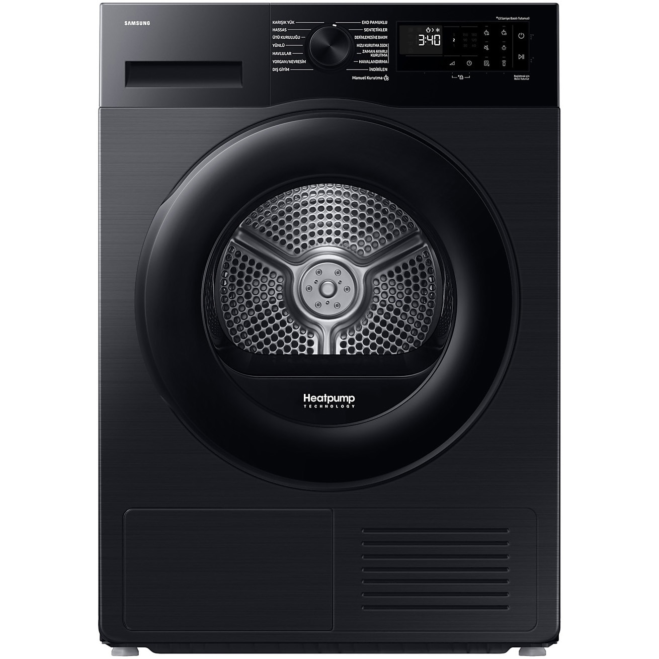 Samsung DV90DG52A0 9 kg (negru)
