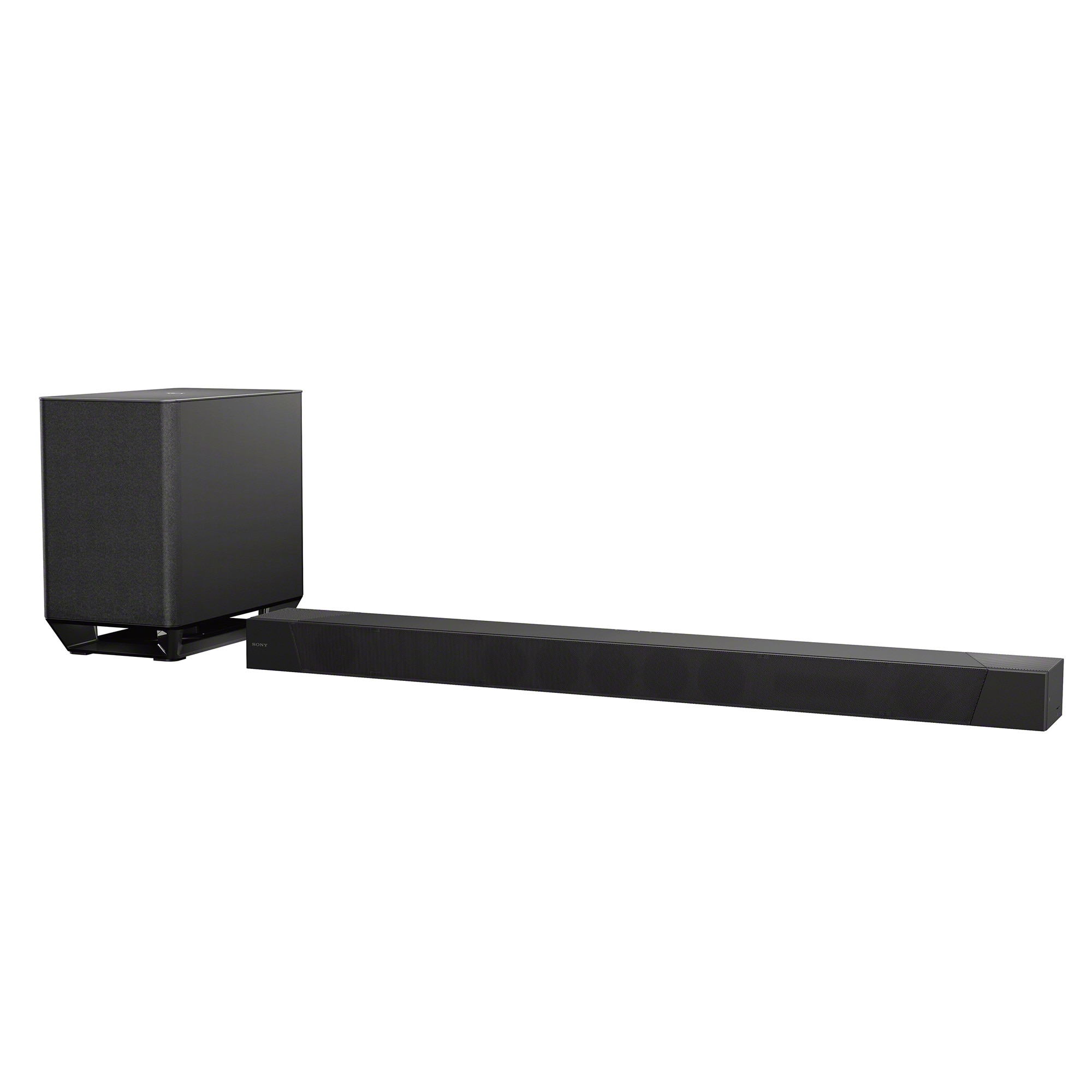 Soundbar Sony HT-ST5000, Dolby Atmos, Hi-Res, 7.1.2 canale, Wi-Fi, Bluetooth, Negru