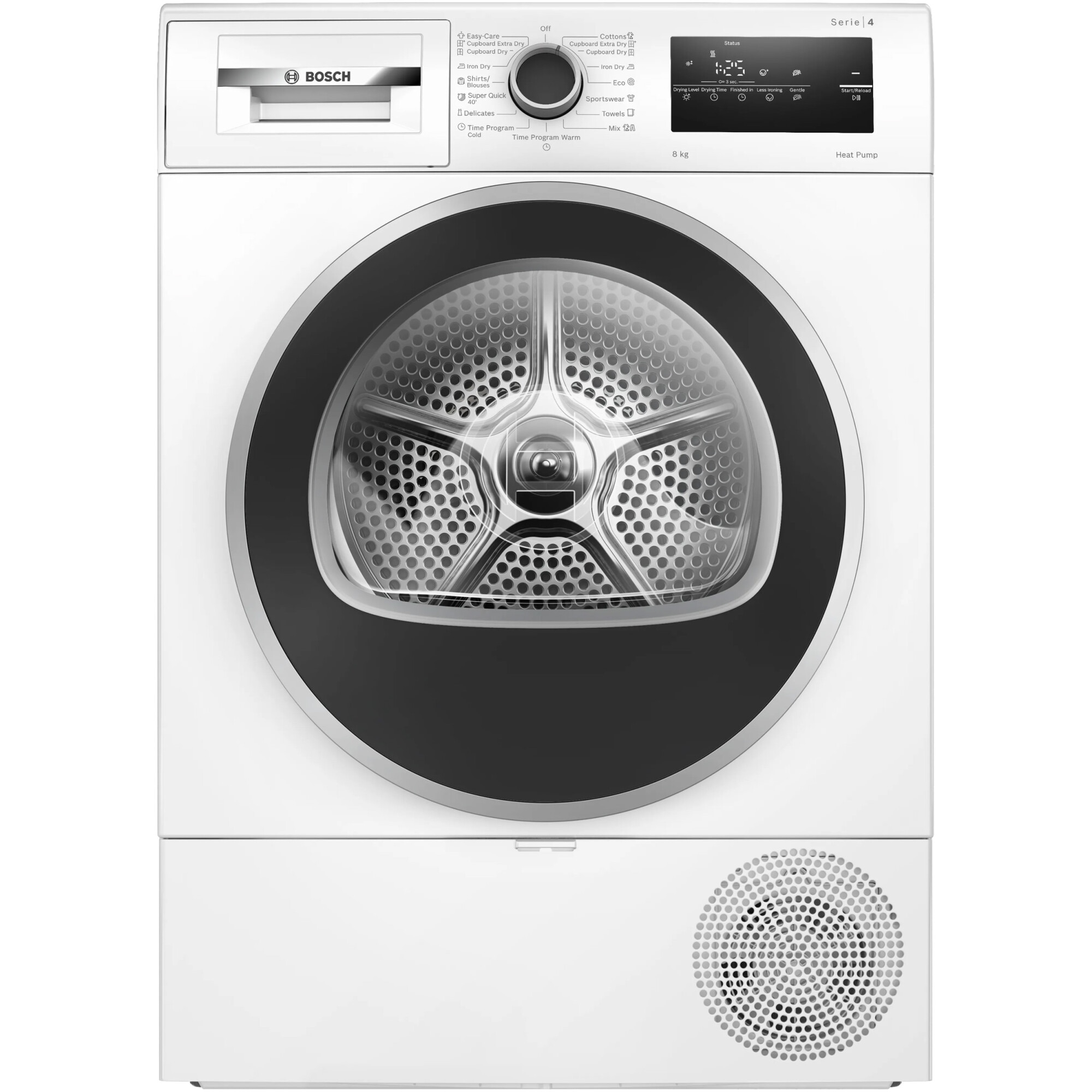 Bosch WTH8520BBY 8 kg