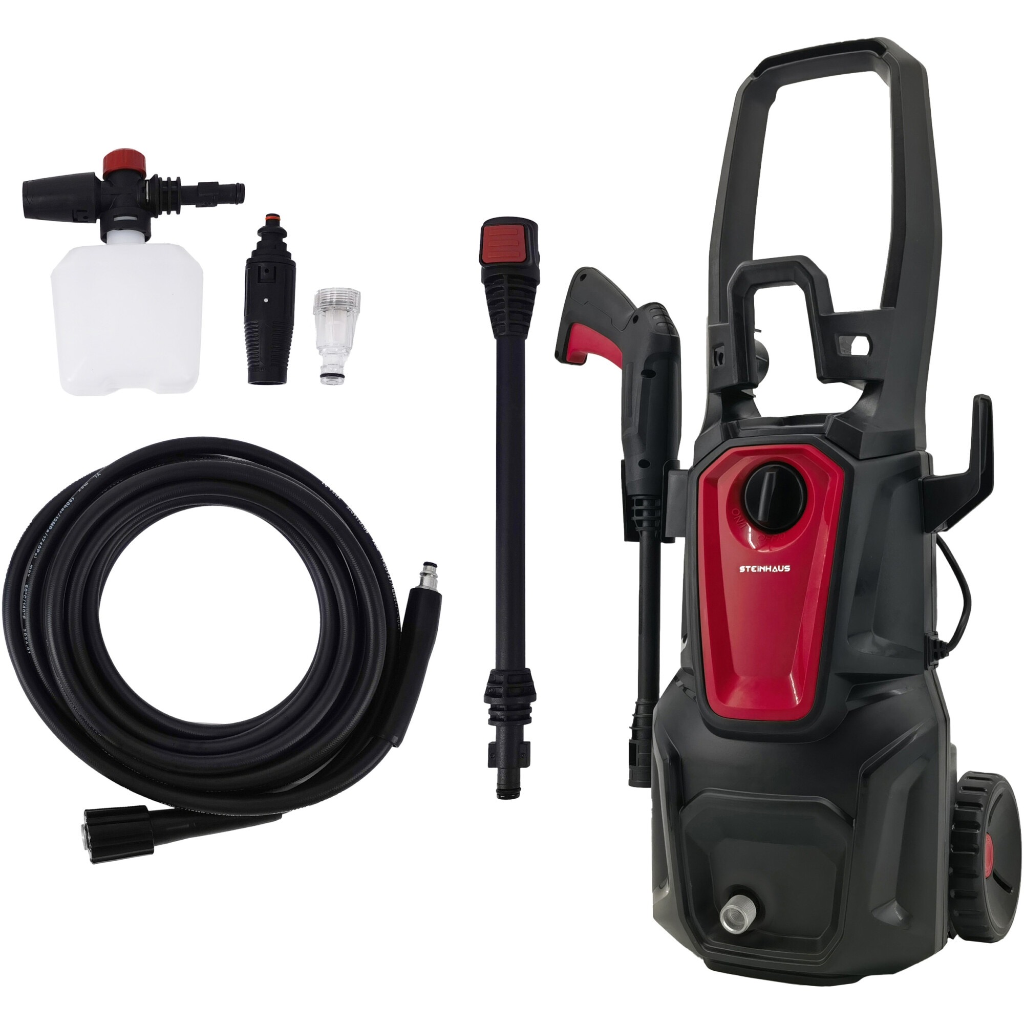 Steinhaus PRO-HPC16N, 130 bar, 312 l/h