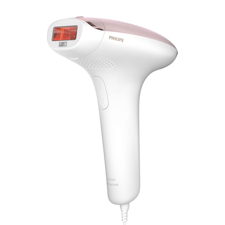Epilator Philips Lumea IPL 250000 pulsatii, Alb/Roz