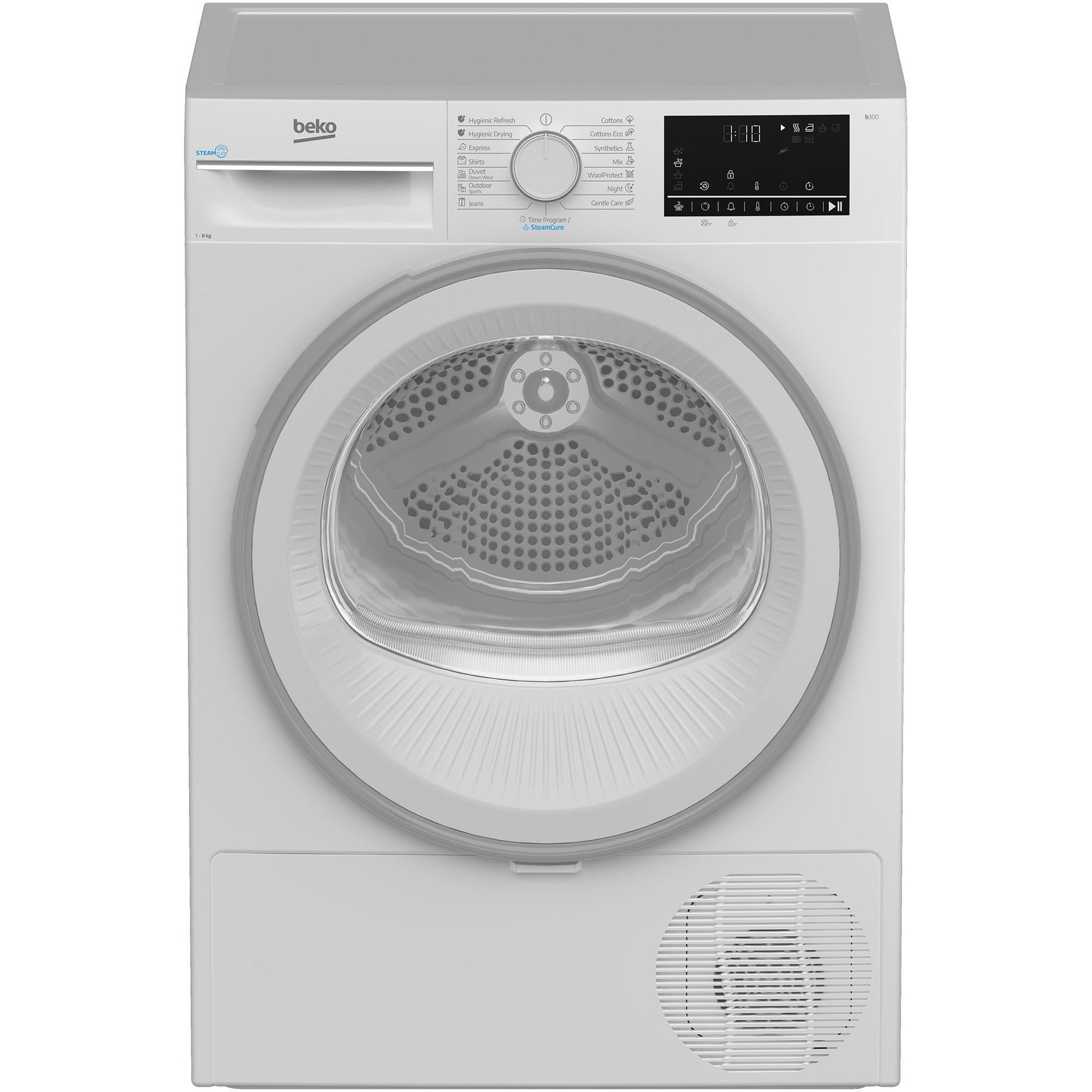 Beko B3T42242 8 kg
