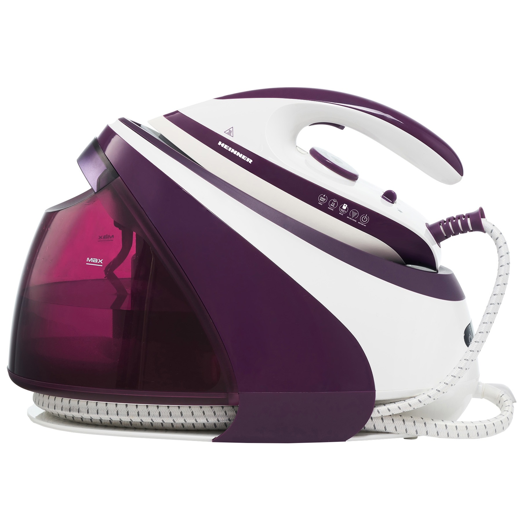 Heinner HIS-D3007IX, boiler 7 bari, 3000 W