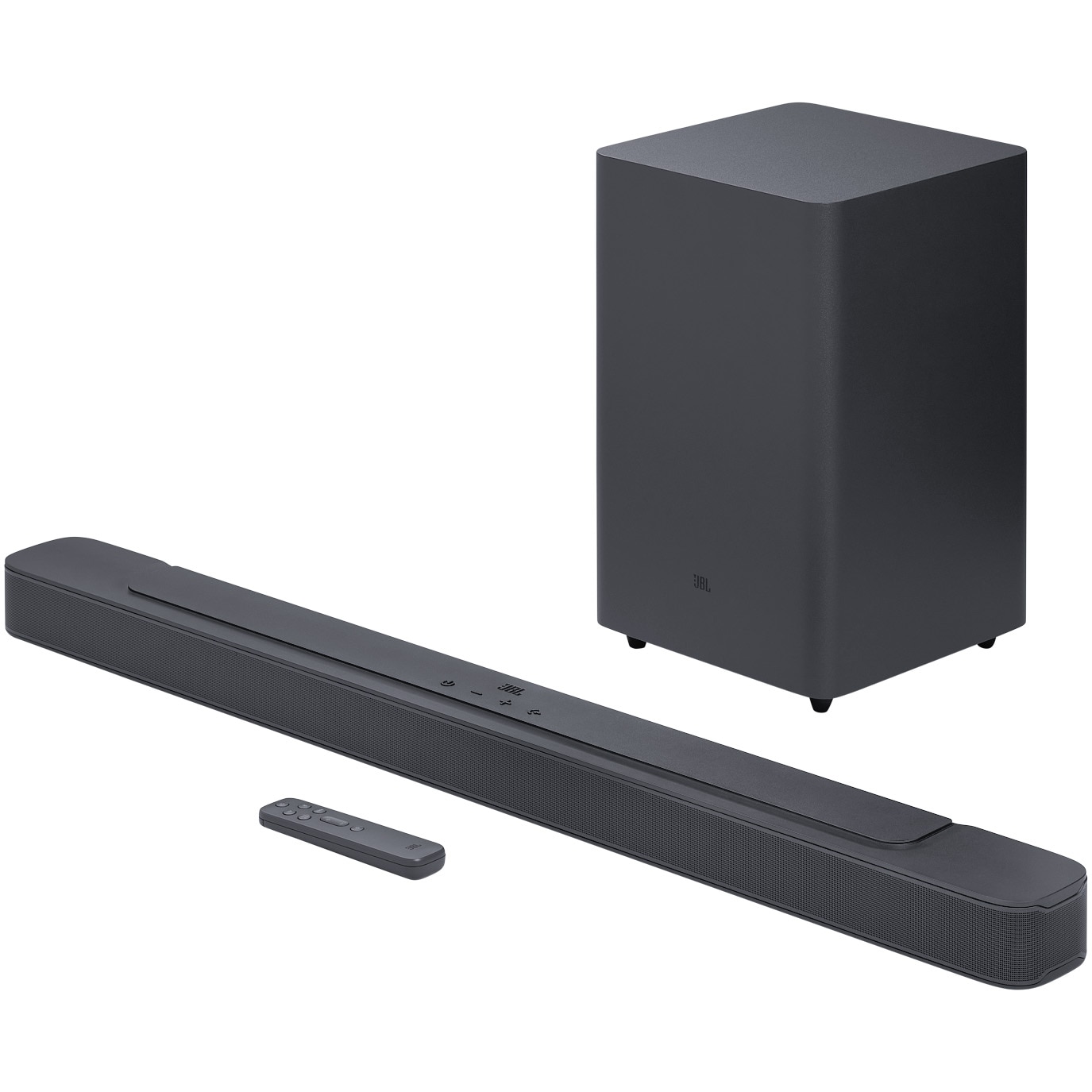 Soundbar JBL BAR 2.1 Deep Bass (MK2), 300W, Bluetooth, Negru