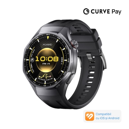 Huawei Watch GT 6 Pro 46mm Black Titanium