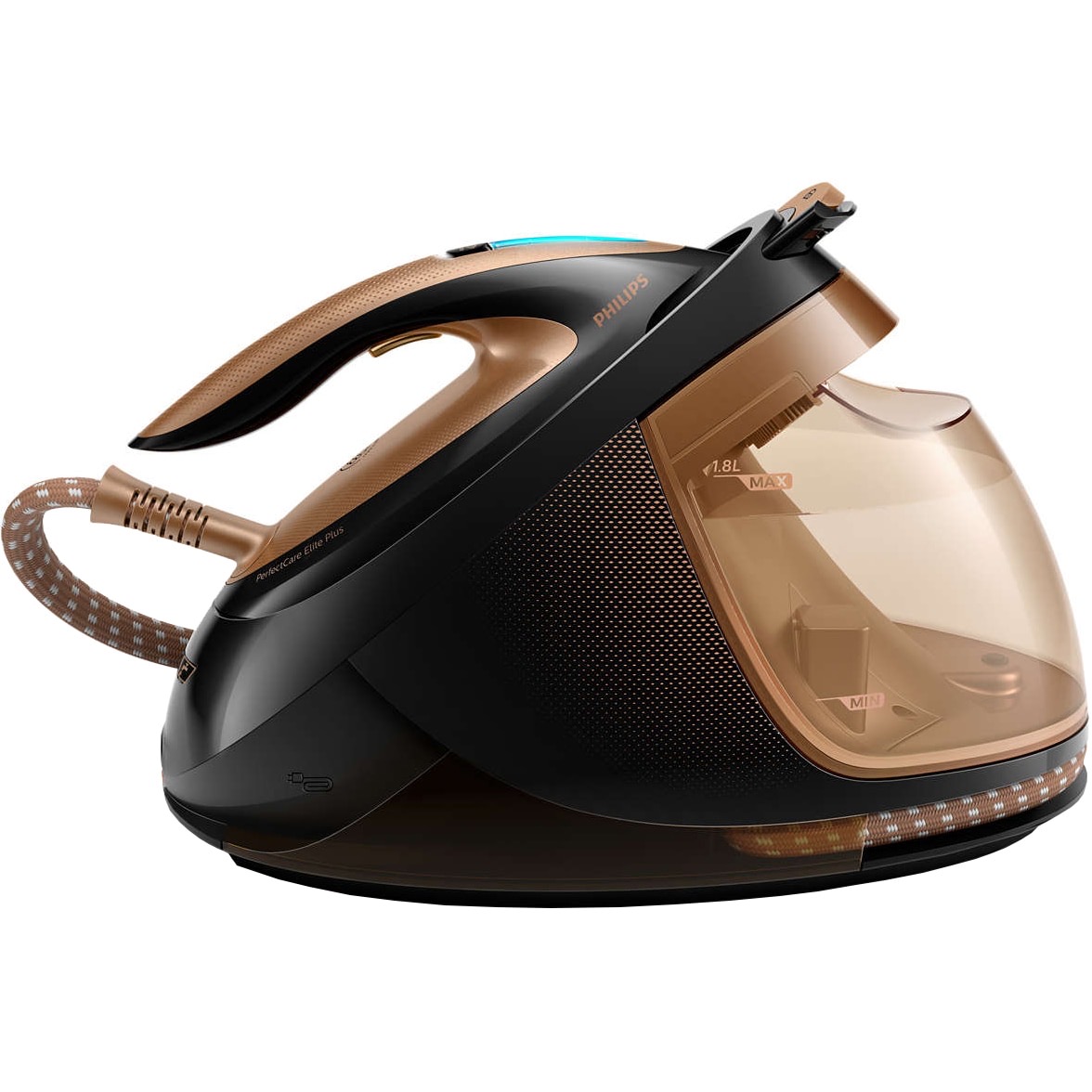 Philips PerfectCare Elite GC9682/80, 8 bari, 165 g/min