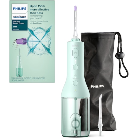 Philips Sonicare Portabil HX3826 (verde-mentă)
