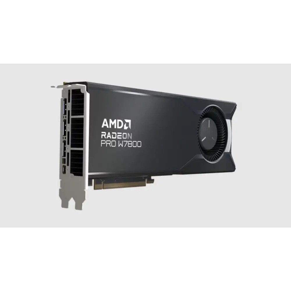 AMD Radeon PRO W7800, 32GB GDDR6, 256-bit