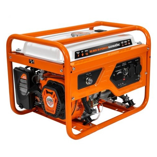 Generator curent electric Ruris R-POWER GE2800RC, 2500W, 7CP, AVR, pornire electrica, telecomanda, rezervor 15L