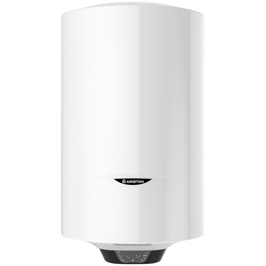 Boiler electric Ariston Pro1 Eco 50, 1800 W, 50 L, Eco Evo, rezervor emailat cu titan