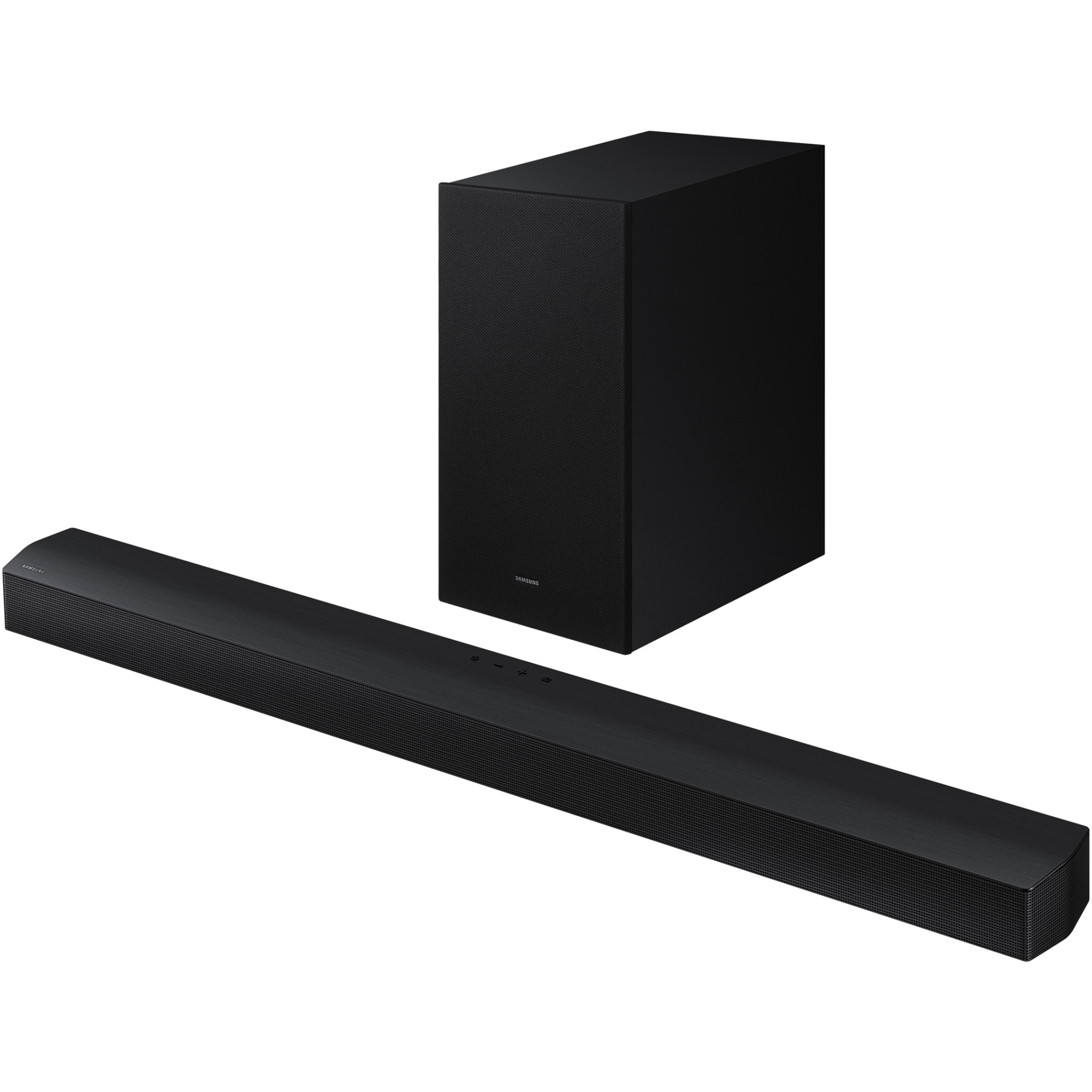 Soundbar Samsung HW-B650D, 3.1, 370W, Bluetooth, Subwoofer wireless, Dolby Digital, Negru