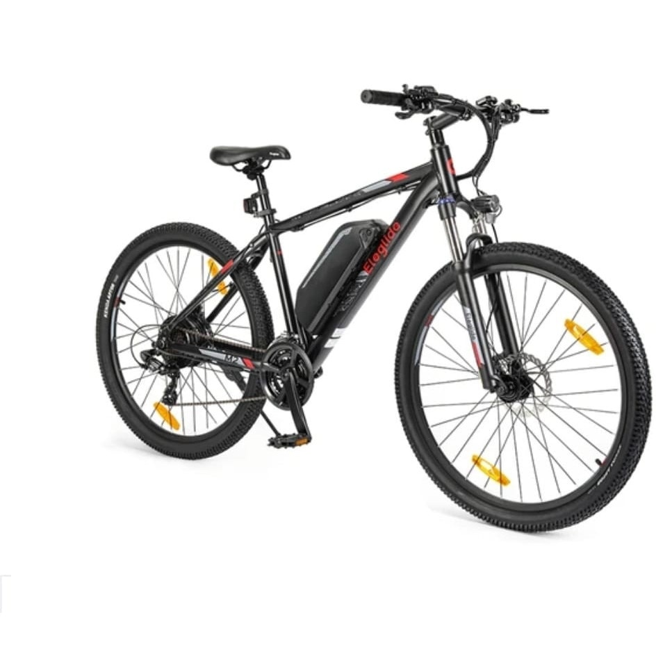 Bicicletă electrică Eleglide M2 mountain bike, roți 29", baterie detașabilă 36V 15Ah, afișaj LCD, frână hidraulică duală, Shimano 24 viteze, cu aplicație, pentru adulți