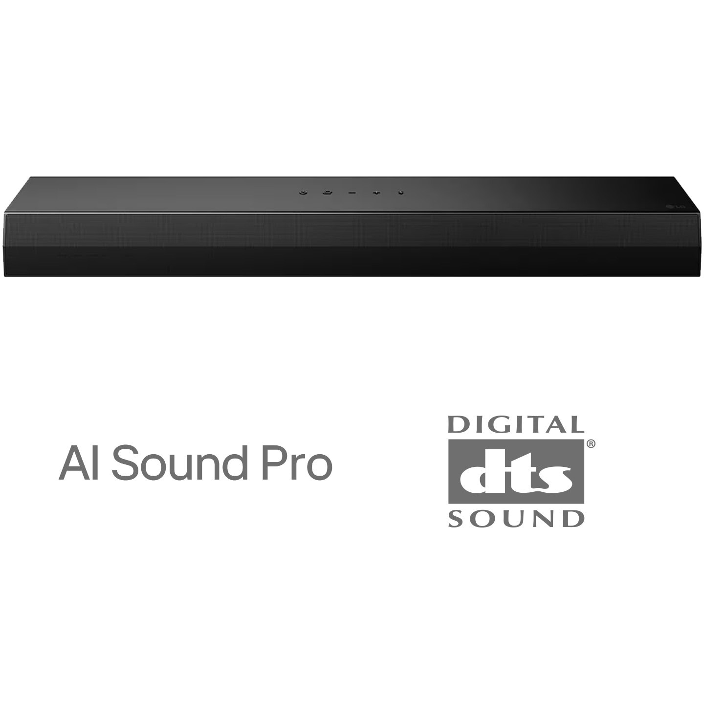 Soundbar LG S20A, 2.0, 50W, AI Sound Pro, Dolby Audio, Bluetooth, HDMI, USB, Negru