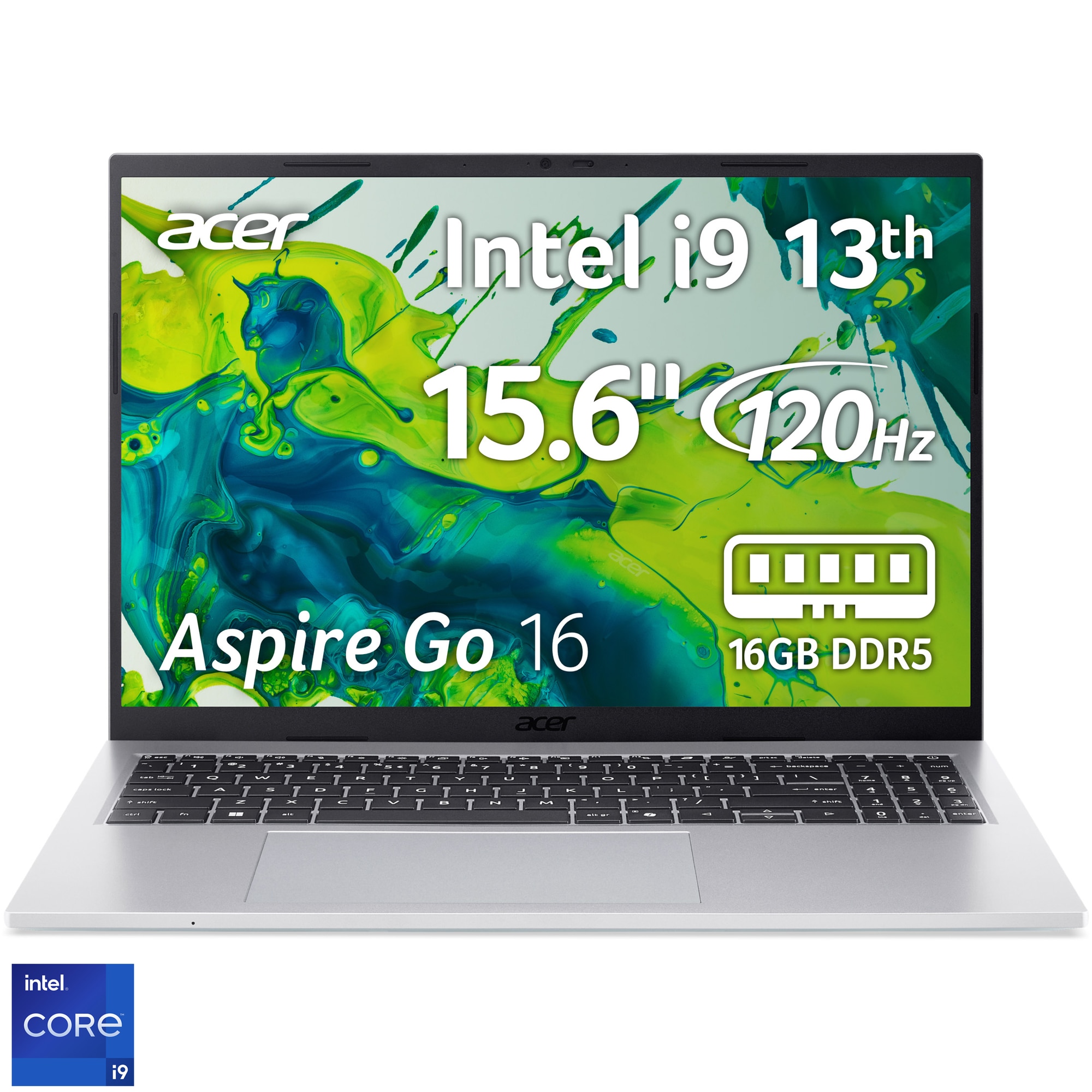 Acer Aspire Go 16 (i9-13900H, 16GB, 512GB, 120Hz)